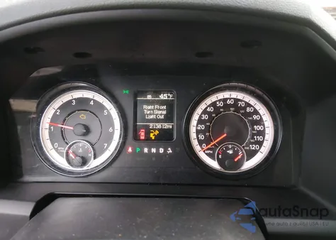 2017 Ram 1500 Tradesman 4X4 6'4 Box z USA, uszkodzony, nr VIN 1C6RR7FT5HS692240